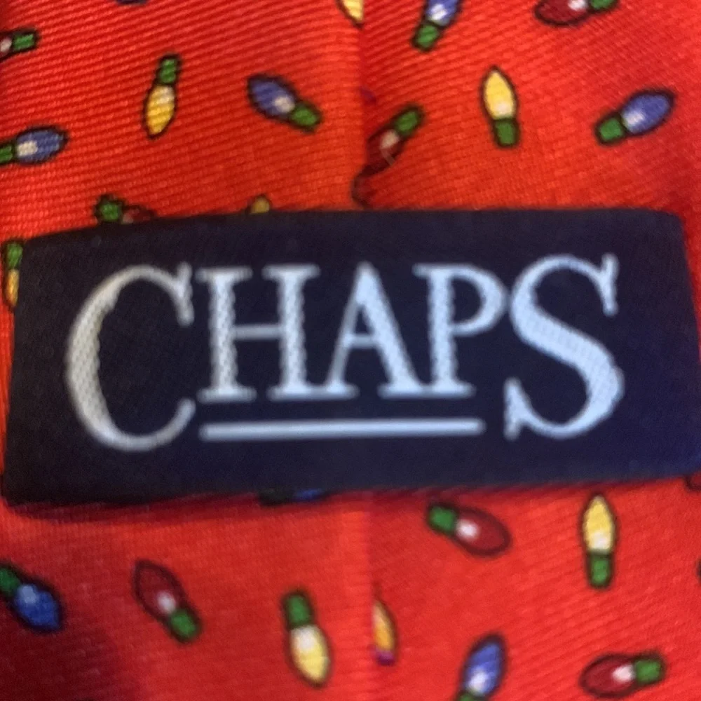 Bundle of Christmas Holiday Bow ties & necktie Bulbs Snowflakes Polka Dots Youth - Picture 6 of 6